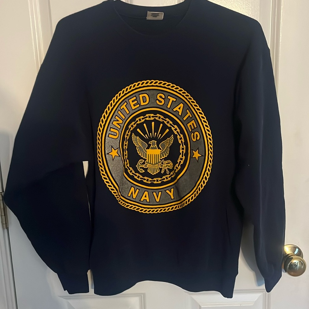 United States Navy crewneck